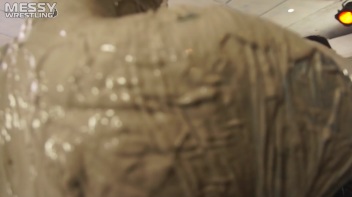 Messy Wrestling: 2 Power Packed Audience Mud Brawl Blasts Them All! Let's Get Messyyyyyyy!!! Screencap 49 on www.sinx.com