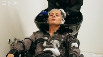 Messy Fun In The Hair Salon - Cam 2 Screencap 19 on www.sinx.com