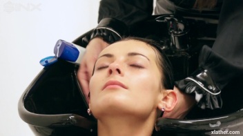 Messy Fun In The Hair Salon - Cam 2 Screencap 34 on www.sinx.com