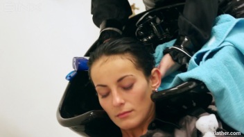 Messy Fun In The Hair Salon - Cam 2 Screencap 40 on www.sinx.com