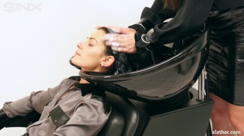 Messy Fun In The Hair Salon - Cam 2 Screencap 7 on www.sinx.com