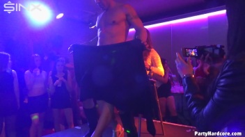 Party Hardcore Gone Crazy Vol. 43 Part 5 - Cam 2 Screencap 5 on www.sinx.com