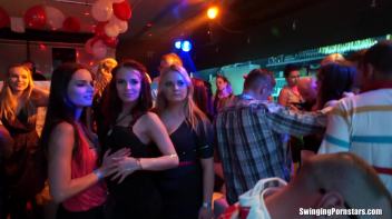 Europorn Birthday Bang Part 2 - Lesbo Cam Screencap 1 on www.sinx.com