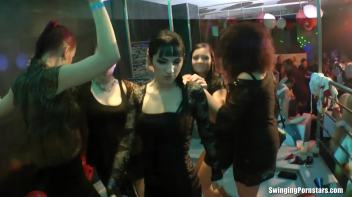 Europorn Birthday Bang Part 2 - Lesbo Cam Screencap 113 on www.sinx.com