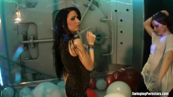 Europorn Birthday Bang Part 2 - Lesbo Cam Screencap 13 on www.sinx.com