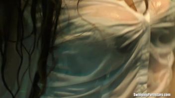 Europorn Birthday Bang Part 2 - Lesbo Cam Screencap 70 on www.sinx.com