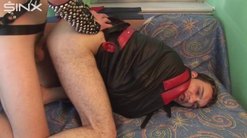 Horny Guy's Ass Fucked In Rough Gay BDSM Screencap 90 on www.sinx.com