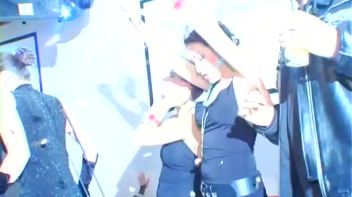 Porno Pop Party Part 2 - Shower Cam Screencap 7 on www.sinx.com