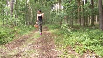 Fully clothed lesbian sex in the woods Screencap 5 on www.sinx.com