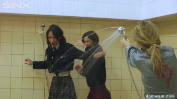 Naughty Schoolgirls Get Drenched By Their Teacher - Cam 1 Screencap 10 on www.sinx.com