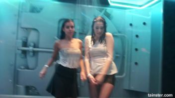 Sexy ladies getting wetter and wetter Screencap 29 on www.sinx.com