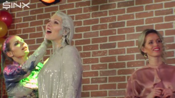 Teammates Cover Each Other In Plaster And Goo Screencap 68 on www.sinx.com