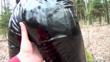Fetish Freak Piss Dominated In The Woods Screencap 15 on www.sinx.com
