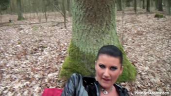 Fetish Freak Piss Dominated In The Woods Screencap 35 on www.sinx.com