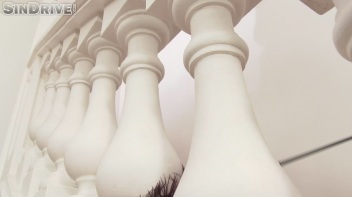 Maid To Deepthroat And Make One Hell Of A Drool Mess! Screencap 1 on www.sinx.com