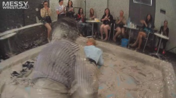 Messy Wrestling Extra: Pony-Tailed Power Session In Mud Covers Them All In Crud! 4 Fights! Action-Cam Only! Screencap 88 on www.sinx.com