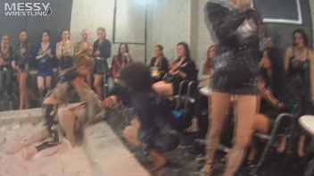 Messy Wrestling Extra: Pony-Tailed Power Session In Mud Covers Them All In Crud! 4 Fights! Action-Cam Only! Screencap 10 on www.sinx.com
