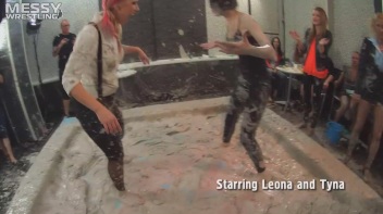 Messy Wrestling Extra: Pony-Tailed Power Session In Mud Covers Them All In Crud! 4 Fights! Action-Cam Only! Screencap 55 on www.sinx.com