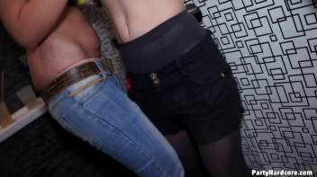 Party Hardcore Vol. 66 Special Ed. - Hustling Hotties Screencap 8 on www.sinx.com