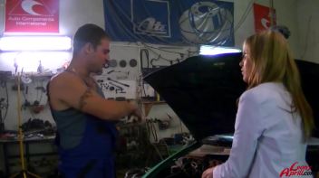 Finally Some Good Service At The Auto Repair Garage Screencap 5 on www.sinx.com