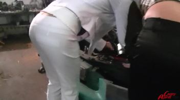 Finally Some Good Service At The Auto Repair Garage Screencap 6 on www.sinx.com