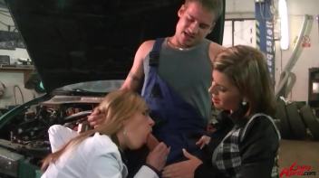 Finally Some Good Service At The Auto Repair Garage Screencap 22 on www.sinx.com