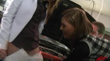 Finally Some Good Service At The Auto Repair Garage Screencap 24 on www.sinx.com