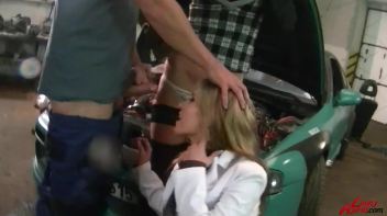 Finally Some Good Service At The Auto Repair Garage Screencap 38 on www.sinx.com