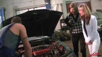 Finally Some Good Service At The Auto Repair Garage Screencap 4 on www.sinx.com