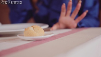 A Feast For A FemDom!  Playing With Food Never Looked So Hot! Screencap 1 on www.sinx.com