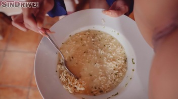 A Feast For A FemDom!  Playing With Food Never Looked So Hot! Screencap 17 on www.sinx.com