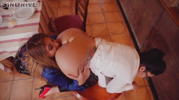 A Feast For A FemDom!  Playing With Food Never Looked So Hot! Screencap 25 on www.sinx.com
