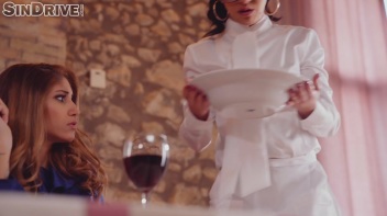 A Feast For A FemDom!  Playing With Food Never Looked So Hot! Screencap 5 on www.sinx.com