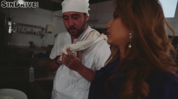 A Feast For A FemDom!  Playing With Food Never Looked So Hot! Screencap 83 on www.sinx.com