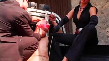 Collection Agents Are Out For More Than Just Money... Screencap 9 on www.sinx.com