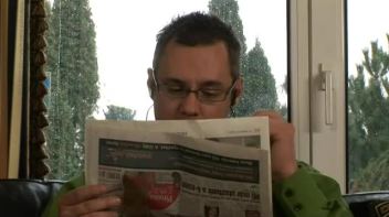 Cumming in from the Cold Screencap 1 on www.sinx.com