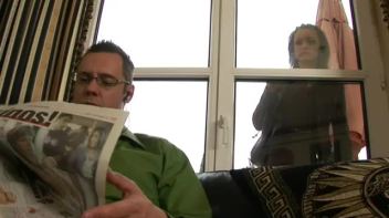 Cumming in from the Cold Screencap 2 on www.sinx.com