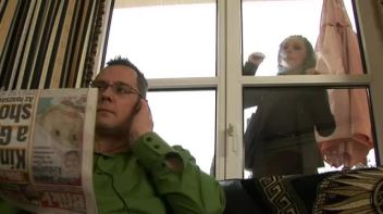 Cumming in from the Cold Screencap 4 on www.sinx.com