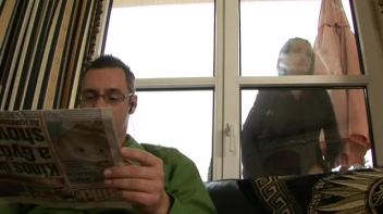 Cumming in from the Cold Screencap 5 on www.sinx.com