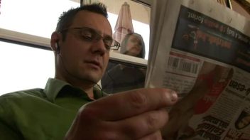 Cumming in from the Cold Screencap 6 on www.sinx.com