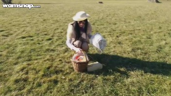 Fur Freak Makes A Mess Of Herself In Public Screencap 1 on www.sinx.com