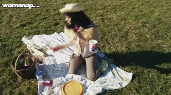 Fur Freak Makes A Mess Of Herself In Public Screencap 13 on www.sinx.com