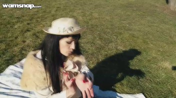 Fur Freak Makes A Mess Of Herself In Public Screencap 20 on www.sinx.com