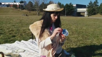 Fur Freak Makes A Mess Of Herself In Public Screencap 23 on www.sinx.com