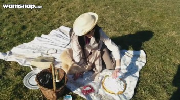 Fur Freak Makes A Mess Of Herself In Public Screencap 26 on www.sinx.com