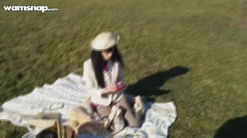 Fur Freak Makes A Mess Of Herself In Public Screencap 27 on www.sinx.com