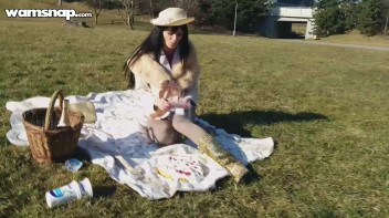 Fur Freak Makes A Mess Of Herself In Public Screencap 37 on www.sinx.com