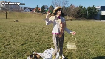 Fur Freak Makes A Mess Of Herself In Public Screencap 49 on www.sinx.com