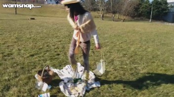 Fur Freak Makes A Mess Of Herself In Public Screencap 50 on www.sinx.com