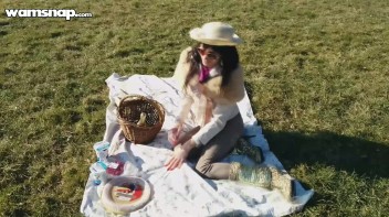 Fur Freak Makes A Mess Of Herself In Public Screencap 6 on www.sinx.com